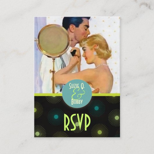 De Kitsch Bitsch: Voor beter ... Informatiekaartje (Voorkant)