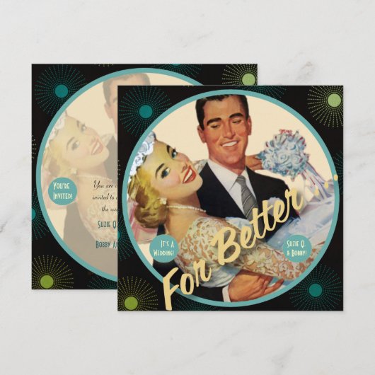 De Kitsch Bitsch : Voor beter ... Kaart (Voorkant / Achterkant)