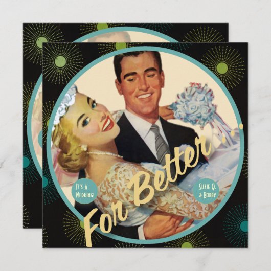 De Kitsch Bitsch : Voor beter ... Kaart (Voorkant / Achterkant)