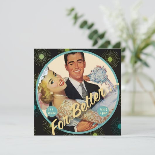 De Kitsch Bitsch : Voor beter ... Kaart (Staand voorkant)