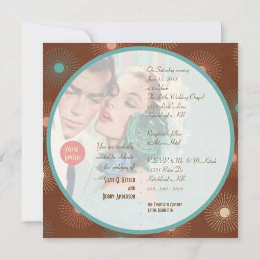 De Kitsch Bitsch : Voor beter ... Kaart (Achterkant)