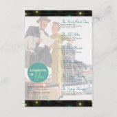 De Kitsch Bitsch : Voor beter ... Reistoevoeging Informatiekaartje (Achterkant)