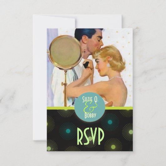 De Kitsch Bitsch : Voor beter ... RSVP Kaartje (Voorkant)