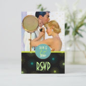 De Kitsch Bitsch : Voor beter ... RSVP Kaartje (Staand voorkant)