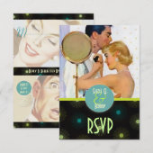 De Kitsch Bitsch : Voor beter ... RSVP Kaartje (Voorkant / Achterkant)