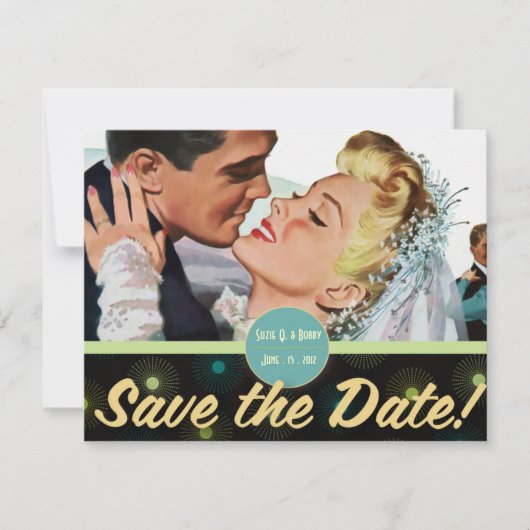 De Kitsch Bitsch: Voor beter ... Save The Date (Voorkant)