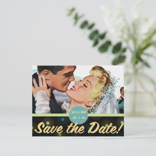 De Kitsch Bitsch : Voor beter ... Save The Date (Staand voorkant)