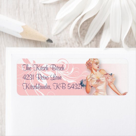 De kitsch bitsch:  Vrijgezellenfeest Etiket (Insitu)