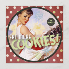 De Kitsch Bitsch: Wees Naughty! Eet meer koekjes!