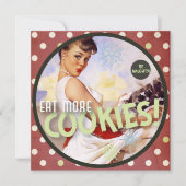 De Kitsch Bitsch: Wees Naughty! Eet meer koekjes! (Voorkant)
