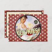 De Kitsch Bitsch: Wees Naughty! Eet meer koekjes! (Voorkant / Achterkant)