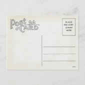 De Kitsch van Pasen Feestdagenkaart (Achterkant)