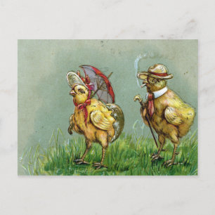 De Kitsch van Pasen Feestdagenkaart