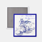 De kitten's "rendez vous" magneet (Voorkant / Achterkant)