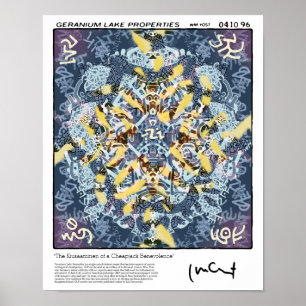 De Kiusaaminen van een Cheapjack Benevolence Poster