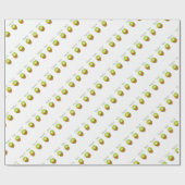 De kiwi-trio cadeaupapier (Vlak)