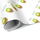 De kiwi-trio cadeaupapier (Rol Hoek)