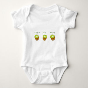 De kiwi-trio romper
