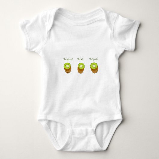 De kiwi-trio romper (Voorkant)