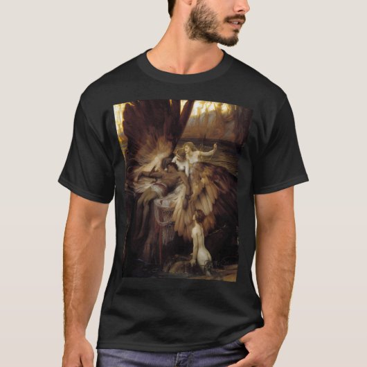 De klaagzang voor Icarus - Herbert James T-shirt (Voorkant)