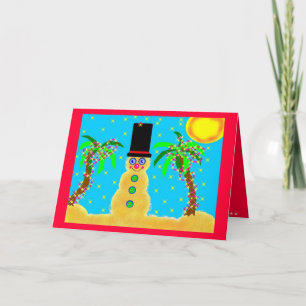 De Klaas Vaak van Florida Feestdagen Kaart