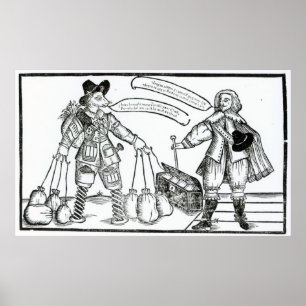 De klacht over M, de projector aansluiten Poster