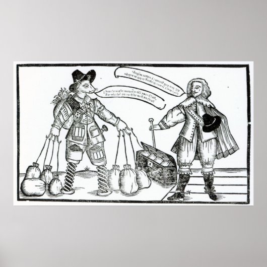 De klacht over M, de projector aansluiten Poster (Voorkant)
