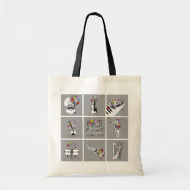 De Klang van de Bloei - Muziekcollectie Tote Bag