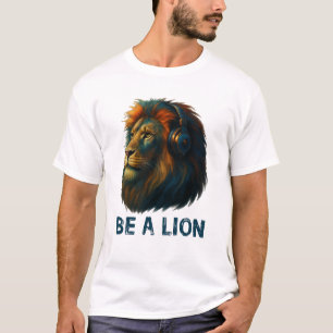 De klank van moed t-shirt