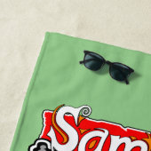 De klank van Samhain Strandlaken (In situ)