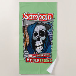 De klank van Samhain Strandlaken