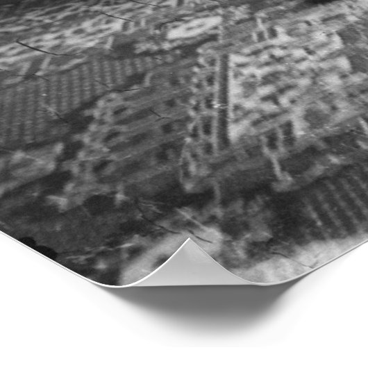 De klanten poster (Hoek)