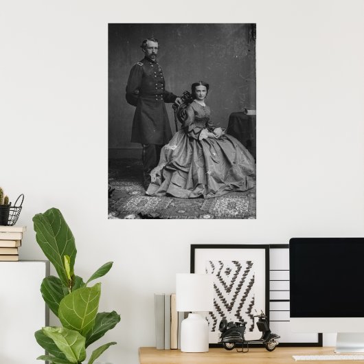 De klanten poster (Thuiskantoor)