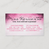 de klantenkaart van de leerlingwerkplaats klantenkaartje (Achterkant)