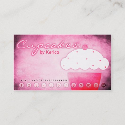 de klantenkaart van de leerlingwerkplaats klantenkaartje (Voorkant)