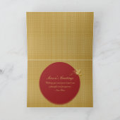 De klantgerichte kaarten van de Groeten van het (Binnen)