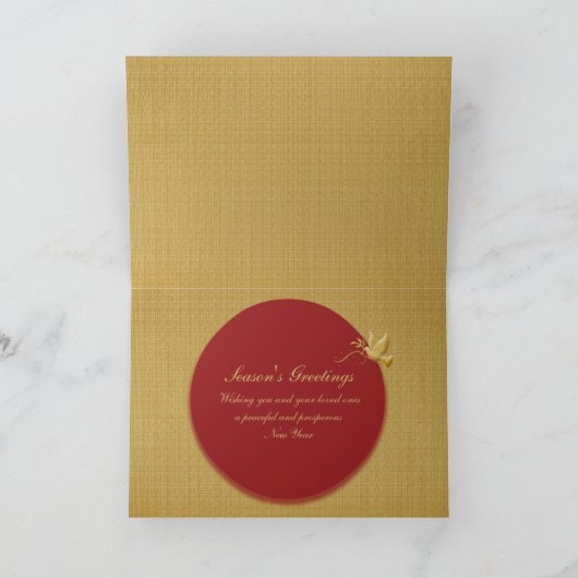 De klantgerichte kaarten van de Groeten van het (Binnen)