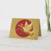 De klantgerichte kaarten van de Groeten van het (Voorkant)