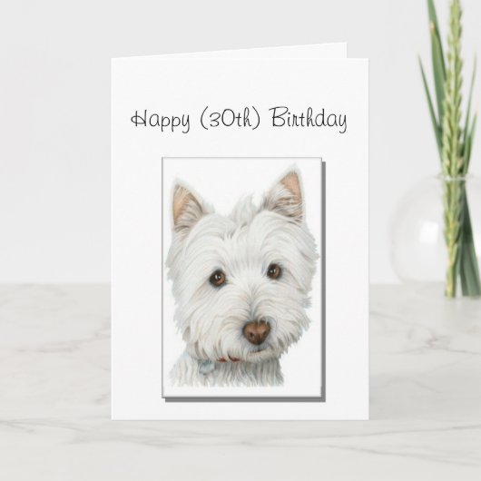 De klantgerichte Kaarten van de Verjaardag (Voorkant)