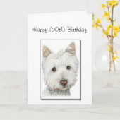 De klantgerichte Kaarten van de Verjaardag (Gele Bloem)