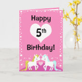 De klantgerichte Roze Magische kaart van de (Gele Bloem)