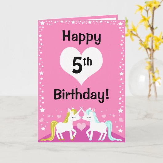 De klantgerichte Roze Magische kaart van de (Gele Bloem)