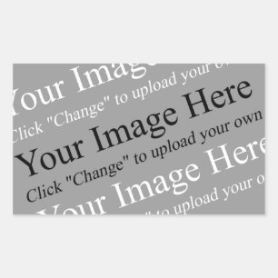 De Klantgerichte Sticker van het afbeelding en van