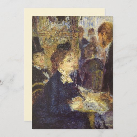 De klap van Pierre Renoir,  impressionisme (Voorkant / Achterkant)