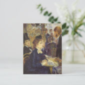 De klap van Pierre Renoir,  impressionisme Briefkaart (Staand voorkant)