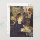 De klap van Pierre Renoir,  impressionisme Briefkaart (Voorkant / Achterkant)
