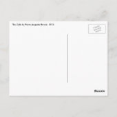 De klap van Pierre Renoir,  impressionisme Briefkaart (Achterkant)