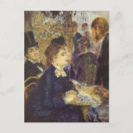 De klap van Pierre Renoir,  impressionisme Briefkaart (Voorkant)