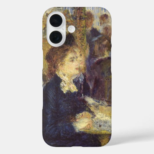 De klap van Pierre Renoir, impressionisme Case-Mate iPhone Case (Achterkant)