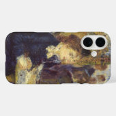 De klap van Pierre Renoir, impressionisme Case-Mate iPhone Case (Achterkant (horizontaal))